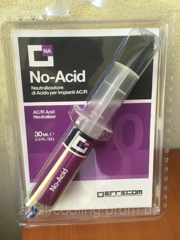 Нейтралізатор кислотності Errecom No-Acid TR 1124.C.J9 30 ml