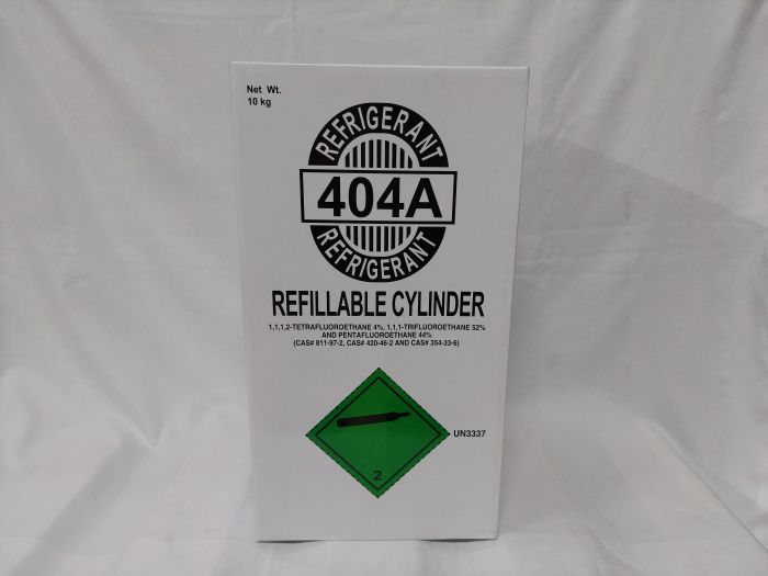 Фреон R-404a (10 кг) (У багаторазовому балоні. євро стандарт)