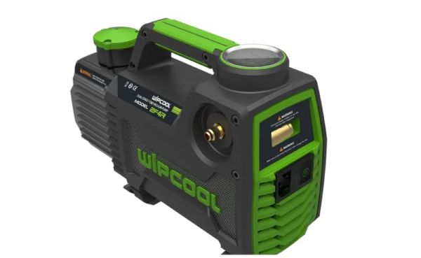 Вакуумний насос WIPCOOL 2F4R з вакууметром та соленоїдом 2-х ступ. 255л/хв