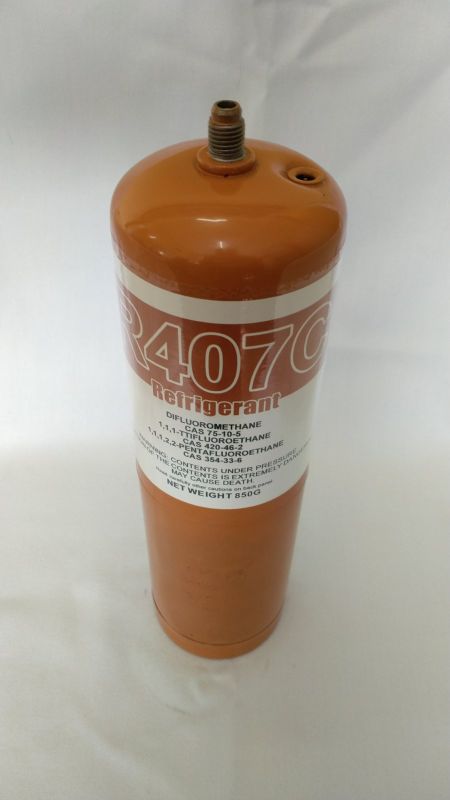 Фреон Shingchem R407c 700г під різьблення 1/4 багаторазовий