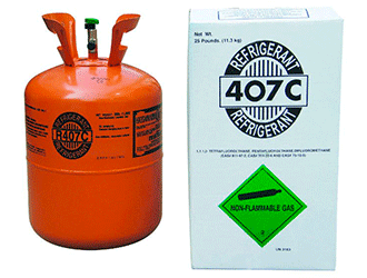 Фреон R407С 11,3 кг
