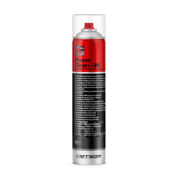 Аерозольний очищувач випарників(внутрішніх блоків)  Power Clean In, Errecom, 600 мл