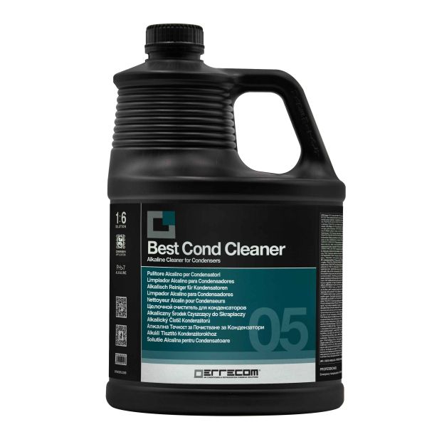Очищувач для конденсаторів кондиціонерів на лужній основі  BEST COND CLEANER, Errecom, 5 л