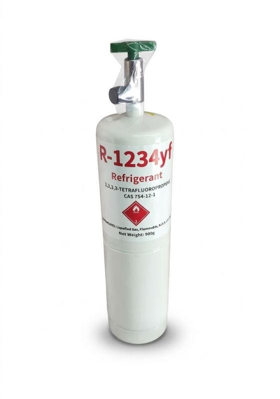 Фреон R-1234yf (0,9 кг)