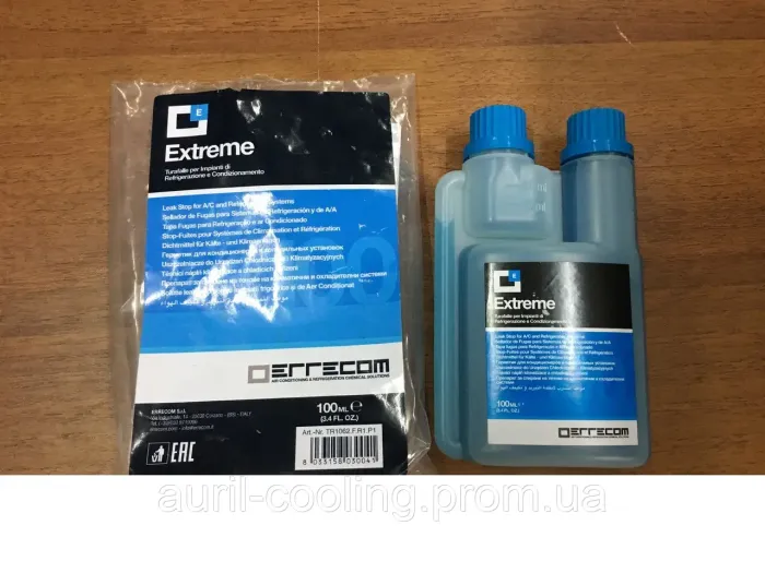 Герметик Extreme 100ml для усунення протікання фреону Errecom Extreme ...
