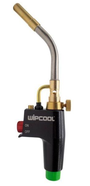 Пальник зварювальний МАРР газ Wippcool НТ-1 без шлангу та з п'єзорозпалом, ручний, Китай