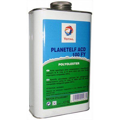 Олива TOTAL Planetelf ACD 100 FY