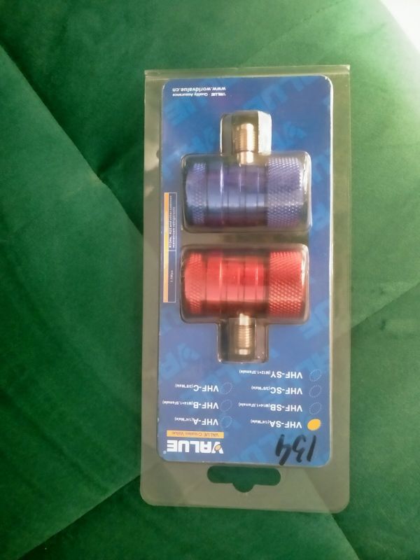 Муфти швидкознімні VALUE VHF-A 134а високого та низького тиску