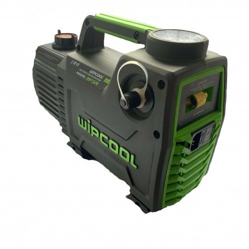 Вакуумний насос WIPCOOL 2F3R з вакууметром та соленоїдом 2-х ступ. 198л/хв