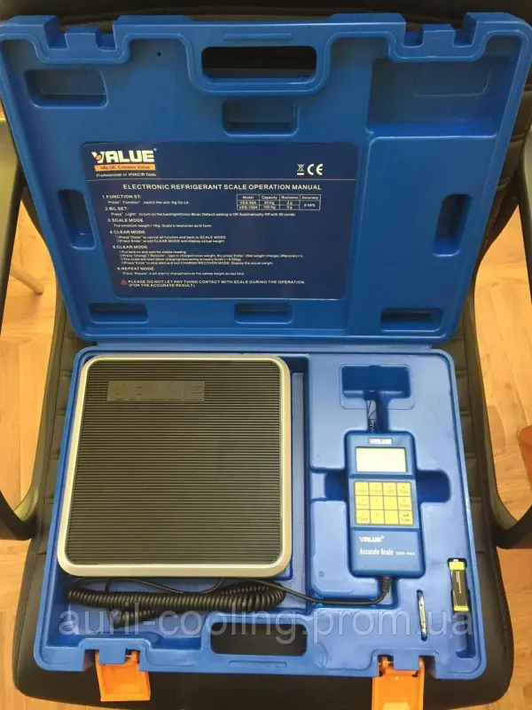 Ваги електронні Value VES-50 A